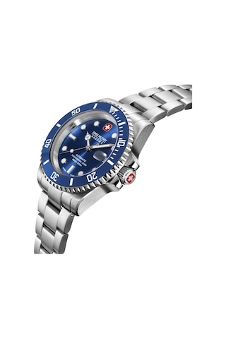 Swiss Military Smwgl0006304 Erkek Kol Saati Gri