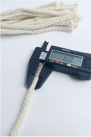 Ispirto Ocağı Fitili 10 Adet Çap: 6 Mm