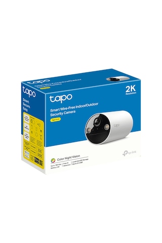 Tp-lınk Tapo C410 Kablosuz Bataryalı Güvenlik Kamerası