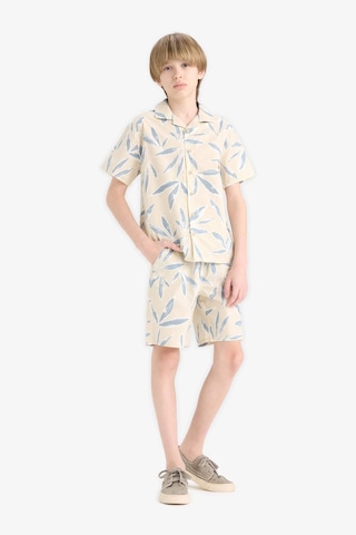 DeFacto Erkek Çocuk Floral Paraşüt Şort E5824A825HSBG354