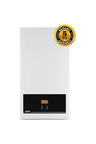 Airfel Digifel Premix 23/23 Kw (19.000 Kcal) Tam Yoğuşmalı Kombi