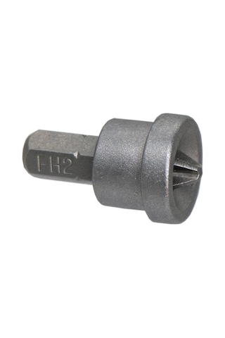 Master 530410 Şapkalı Stoplu 1/4" Yıldız Bits Uç Ph2x25 Mm