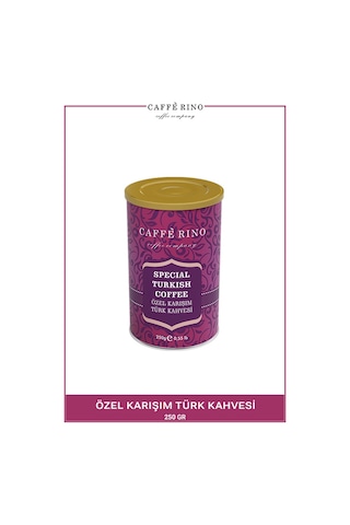 Caffe Rino Türk Kahvesi Special 250 G