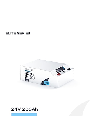 24v 200ah Lifepo4 Lityum Demir Fosfat Batarya/akü Bluetooth/wifi