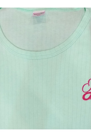 Rüyam Büyük Beden Kışlık Kadın Pijama Takımı Mint Yeşili