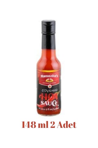 Mamazita’s Paprika Biberli Acı Sos 2 x 148 ML