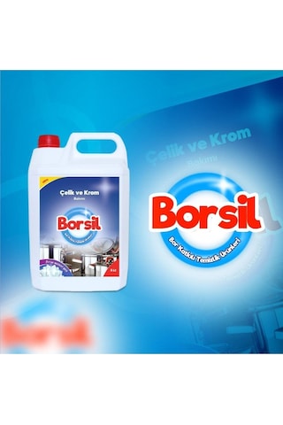 Çelik Ve Krom Bakımı 1 L Tekli