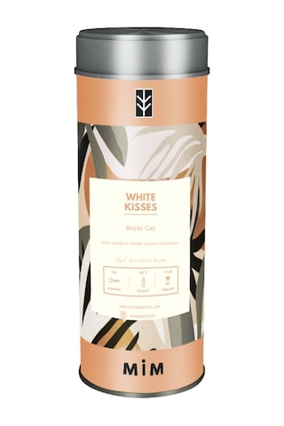Mim Tea White Kisses Tea Saf Beyaz Çay 30 G
