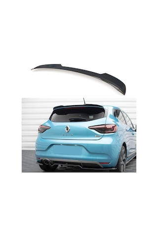 Renault Clio 5 Piano Black Spoiler Abs Plastik 2019-