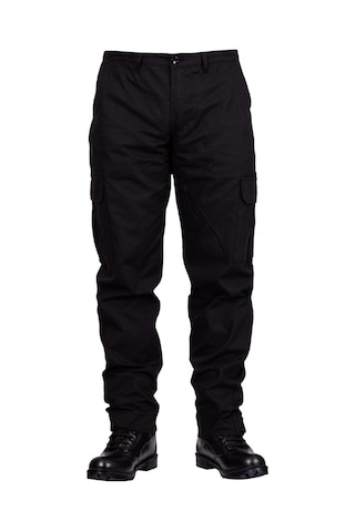 Siyah Kargo Pantolon