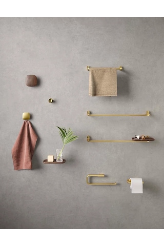 VitrA Eternity A4488026 Küçük Kare Askı, Bakır Bakır