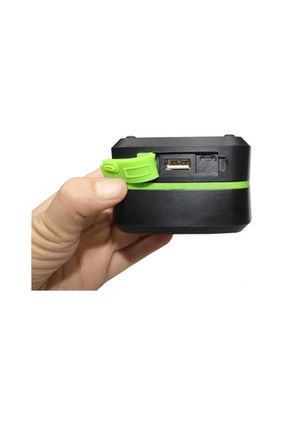 Mufunye Güneş Enerjili Genişletilebilir Kamp Çadır Lambası Turuncu - 3 Işık Modu 15m Isılamalı 3-6 Saat Süreli Çok Renkli