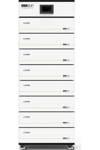 Mexxsun Yüksek Voltaj Lityum Akü 40.96 Kwh