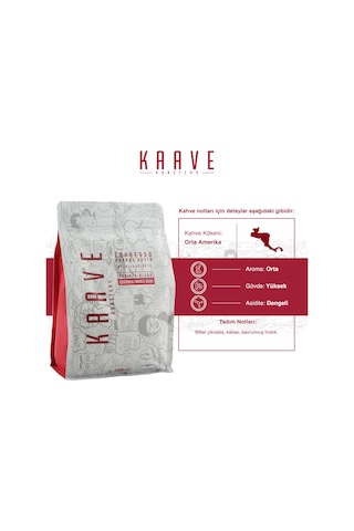 Kaave Roastery Grande Gusto 2 x 1 KG