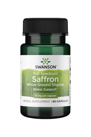 Swanson Full Saffron Safran Whole Ground Stigmas Mood Support