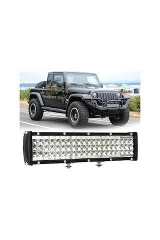 12 İnç Led Çalışma Işığı 264w 6000k Arazi Araçları K22349-12