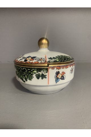 Fermato Porselen Kapaklı Şekerlik Hybrid 6 Serisi Çok Renkli