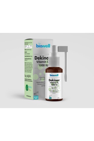 Dekinon D3 1000 Iu 20 Ml Sprey