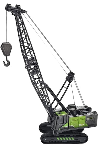 Fonksiyonlu, Kauçuk Paletli Katlanabilir İpli 40 Cm Vinç
