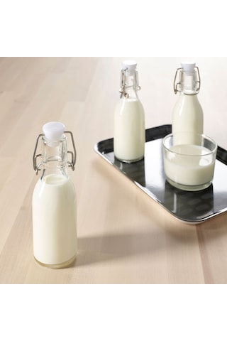 Su Şişesi, Cam, 15 Cl, 3 Adet