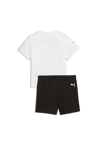 Puma Bmw M Motorsport Essentıals Bebek Eşofman Takımı 634986 01 Siyah