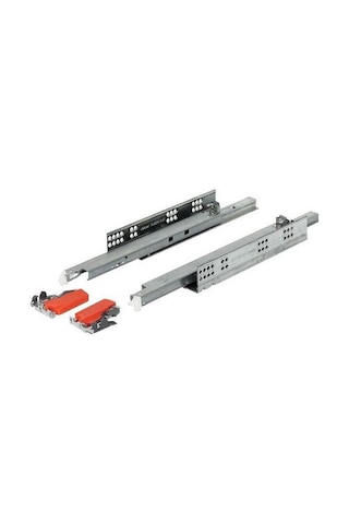 Blum Tandem Çift Açılım Frenli Ray 25 cm