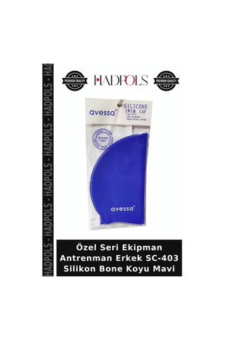 Özel Seri Ekipman Antrenman Erkek Sc-403 Silikon Bone Koyu Mavi
