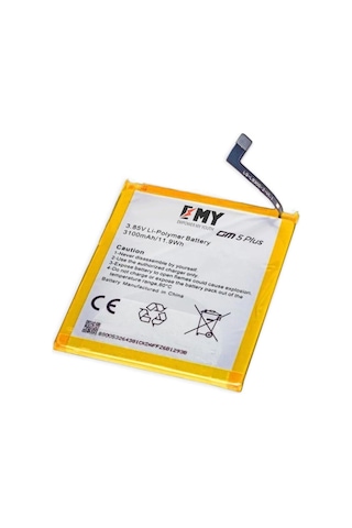 General Mobile Gm 5 Plus Uyumlu Emy Batarya 3100 Mah