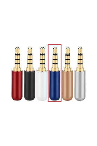 Ic-261e 3.5mm Jak 4 Boğumlu Mavi