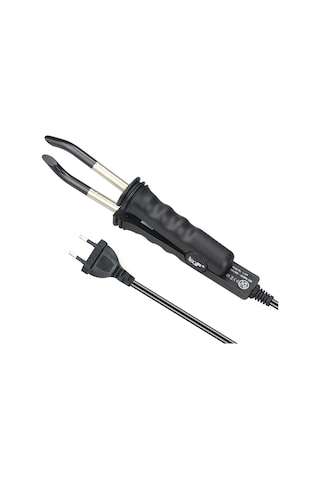 Vkemall Uzun Saç Ekleyici Aleti - 200 C Sabit Sıcaklık, Isı Dağıtımı Dengeli, Ev Ve Berber Shop Uygun, Avrupa Şarjı 220v , Siyah