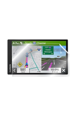 Ipg Drivesmart 76 İçin, 7 İnç 17,7 Cm Araç Gps Navigasyon Cihazı Ekran Koruyucu, Görünmez Ultra Hd Şeffaf Film, Çizilmez, Cilt Koruması, Pürüzsüz / Kendi Kendini Onarır, Kabarcıksız, Drivesmart 76 İ