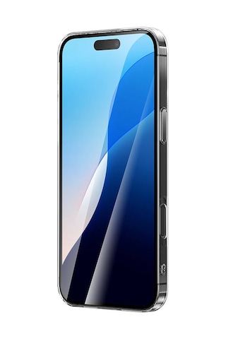 Apple Uyumlu iPhone 16 Kılıf Zore Vonn Kapak şeffaf Şeffaf