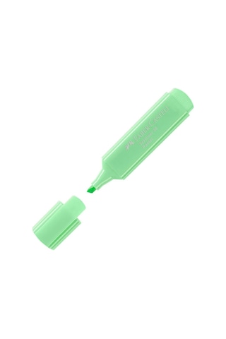 Faber Castell Fosforlu Kalem 1546 Pastel Açık Yeşil