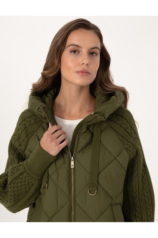 Pierre Cardin Kadın Haki Mont 50309022-vr027 Haki