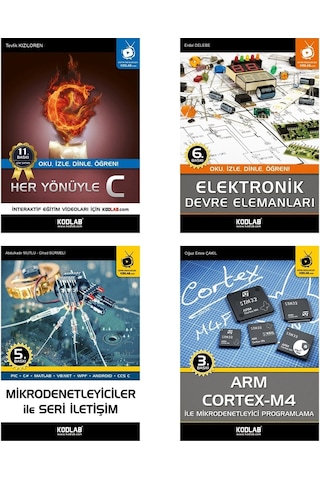 4'lü Mühendislik Seti - Kodlab