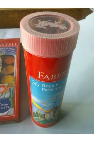 Boya Seti Faber Castel Pastel 36 Lı+sulu 21+kuru 36 Lı