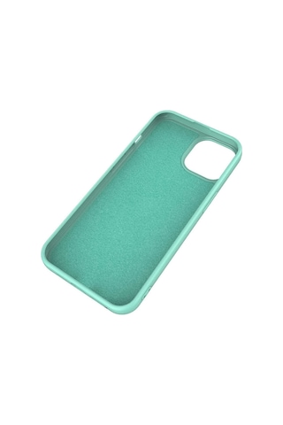 Apple iPhone Uyumlu 14 Plus Kılıf Renkli Içi Kadife Silinebilir Logosuz Kapak Colr16468-pembe