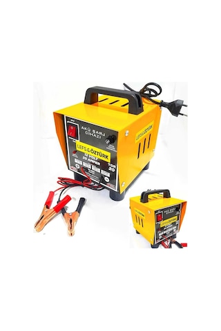 Pro Lefs Akü Şarj Cihazı Redresör 12 Volt 20 Amper