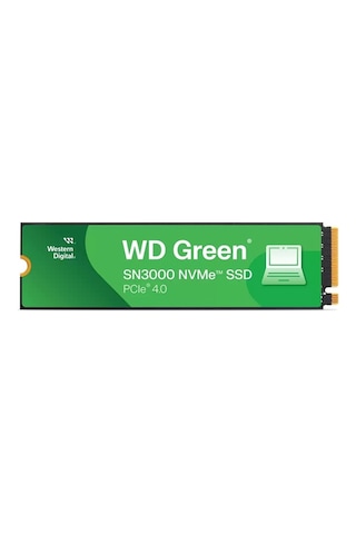 Wd Green Sn3000 500gb M.2 Nvme Ssd 5000/4100