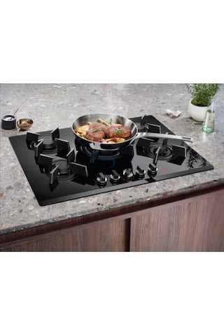 Electrolux KGG75362K 75 CM Ankastre Cam Ocak