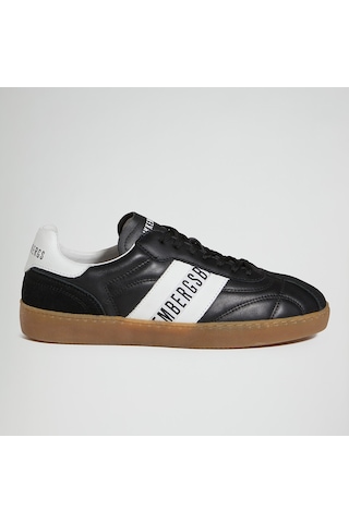 Sneaker Günlük Erkek Diğer 29204/cp B Bkku Bikkembergs Shoes Suede Black Siyah