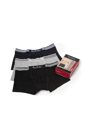 Pierre Cardin 360 Erkek Modal 3'Lü Boxer-Mıx - Xl Çok Renkli