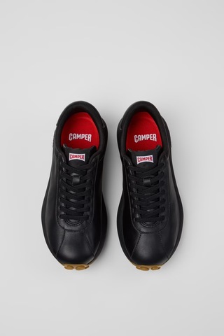 Camper Pelotas Athens Deri Kadın Spor Ayakkabı K201853-001 Siyah