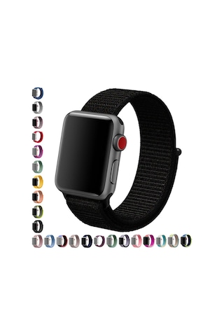Ally Apple Uyumlu Watch 7 45 MM 6-5-4 44 MM Kayış Kordon Spor Loop 3-2-1