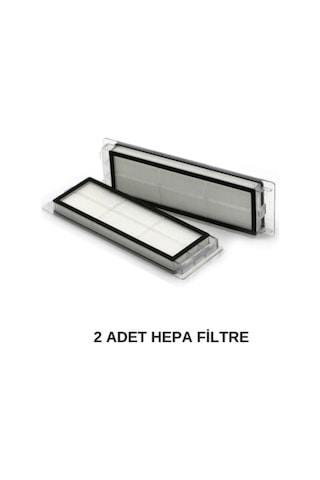 Robotfix Roborock S5 - S6 Max S50 - S55 Uyumlu Hepa Filtre İthalatçı Garantili Model:rbf39294 Beyaz