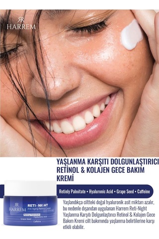 Retinight Gece Kremi