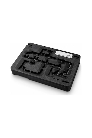 Iphone 12 / 12 Pro / 12 Pro Max / 12 Mini Uyumlu 4'ü 1 Arada Anakart Orta Katman Reballing Lehimleme Kalıbı Platformu