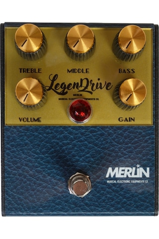 Merlin Legendrıve Overdrive-distortion Pedalı