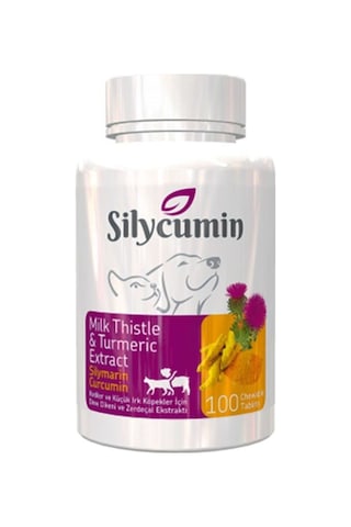 Bio Petactive Silycumin Küçük Irk Köpek Vitamini 100 Tablet 50 G