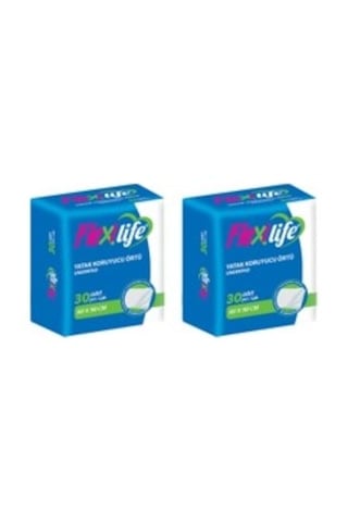 Flexilife 60 x 90 CM Yatak Koruyucu Örtü 30'lu x 2 60 Adet